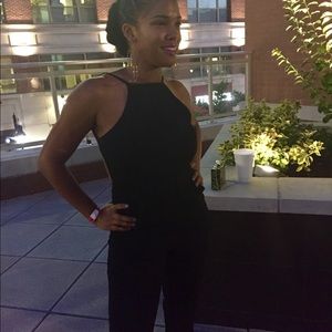 Lulu’s Something to Behold Black Jumpsuit